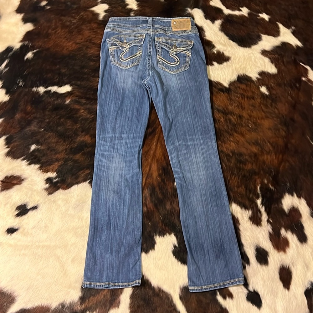 Silver Suki bootcut jeans 26 x 31